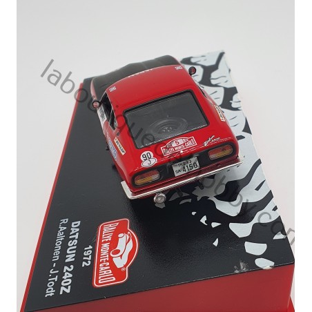 DATSUN 240Z R. AALTONEN RALLYE MONTE CARLO 1972 ALTAYA ESCALA 1:43