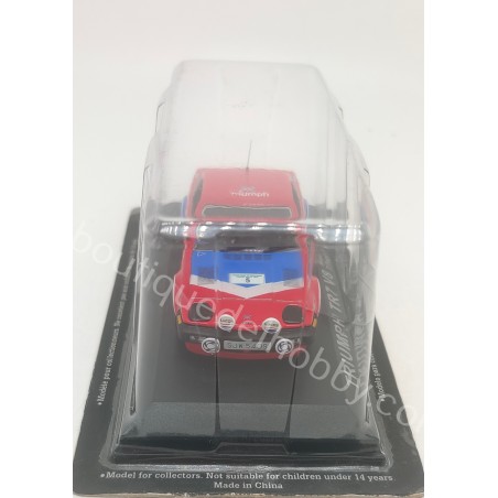 TRIUMPH TR7 V8 T. POND MANX RALLY 1978 ALTAYA ESCALA 1:43