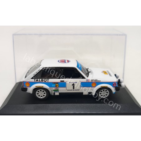 SUNBEAM TALBOT LOTUS G. FREQUELIN RALLY BRAZIL 1981 ALTAYA ESCALA 1:43