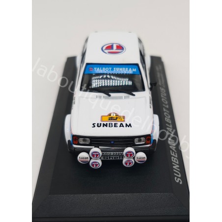 SUNBEAM TALBOT LOTUS G. FREQUELIN RALLY BRAZIL 1981 ALTAYA ESCALA 1:43