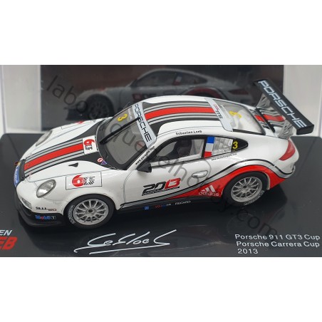 PORSCHE 911 GT3 CUP S. LOEB ASIA-MACAO 2013 ALTAYA ESCALA 1:43