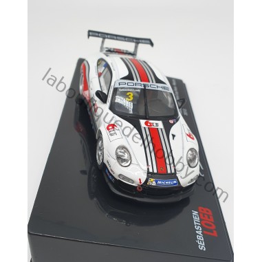PORSCHE 911 GT3 CUP S. LOEB...