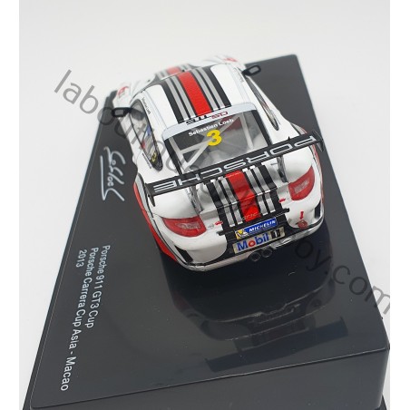 PORSCHE 911 GT3 CUP S. LOEB ASIA-MACAO 2013 ALTAYA ESCALA 1:43
