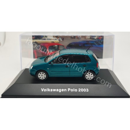 VOLKSWAGEN POLO 2003 ALTAYA ESCALA 1:43