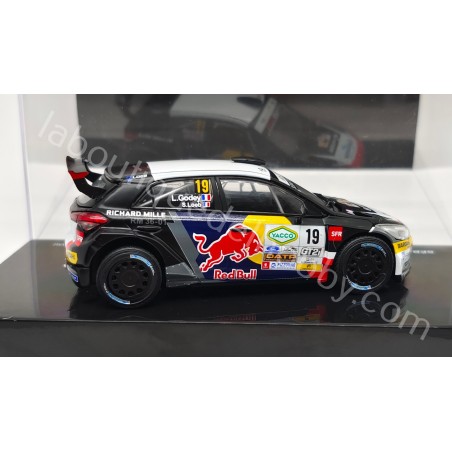HYUNDAI I20 R5 S. LOEB RALLYE TERRE DU HAUT-VA 2019 ALTAYA ESCALA 1:43