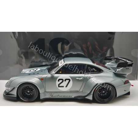 PORSCHE 911 (993) RWB YUIITSUMUNI 2024 GT SPIRIT ESCALA 1:18