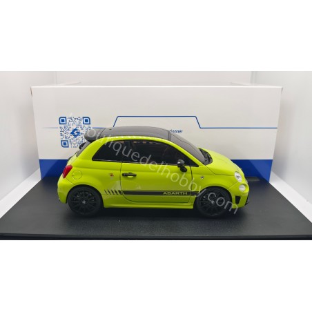 FIAT F595 ABARTH 2023 SOLIDO ESCALA 1:18