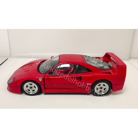 FERRARI F40 1987 NOREV ESCALA 1:12