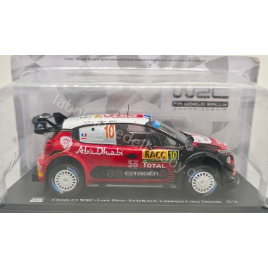 CITROEN C3 WRC S. LOEB RALLY RACC...