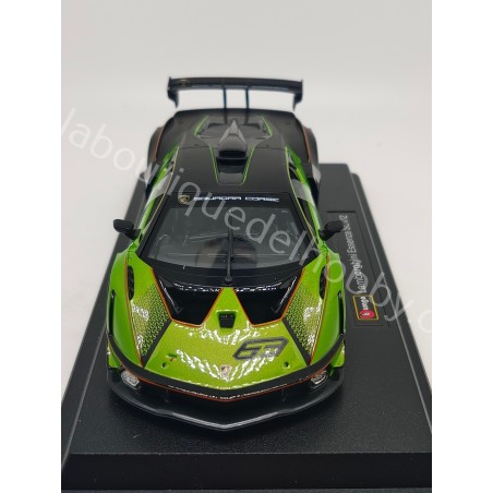 LAMBORGHINI ESSENZA SCV12 2021 BURAGO ESCALA 1:24