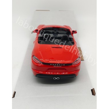 PORSCHE 718 BOXSTER BURAGO ESCALA 1:24