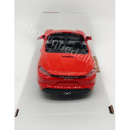 PORSCHE 718 BOXSTER BURAGO ESCALA 1:24