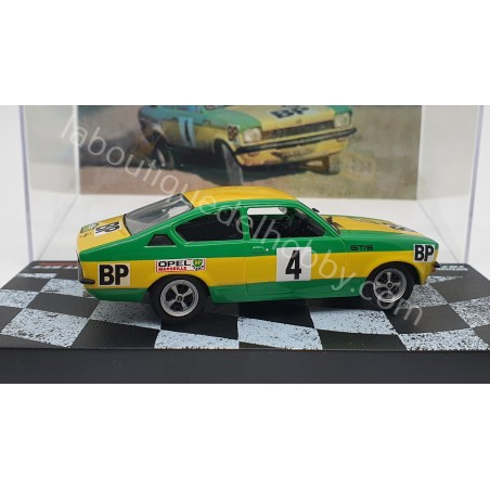 OPEL KADETT GT/E J.L. CLARR RALLYE 1000 PISTES 1976 ALTAYA ESCALA 1:43