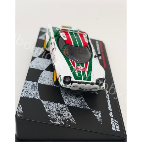 LANCIA STRATOS HF S. MUNARI RALLYE MONTE CARLO 1977 ALTAYA ESCALA 1:43