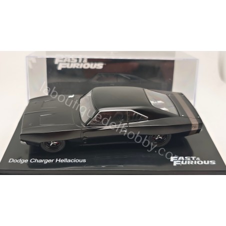 DODGE CHARGER HELLACIOUS FAST & FURIOUS ALTAYA ESCALA 1:43