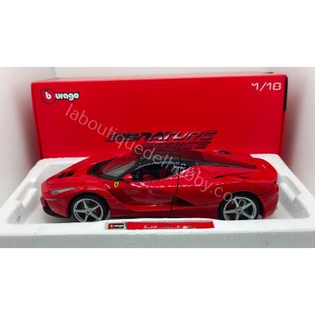 FERRARI LAFERRARI BURAGO ESCALA 1:18