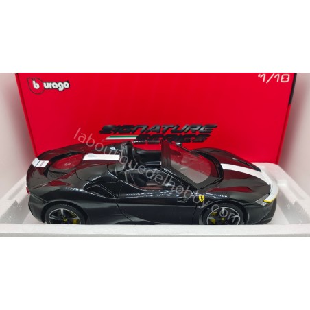 FERRARI SF90 SPIDER 2021 BURAGO ESCALA 1:18