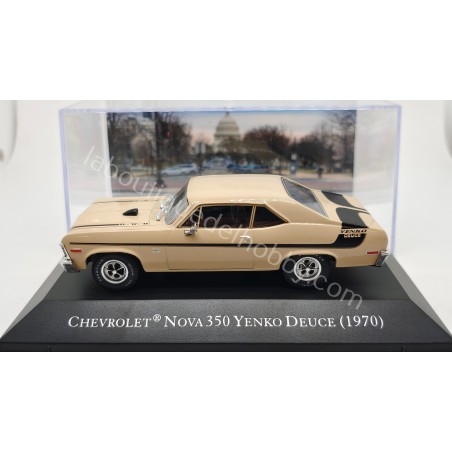 CHEVROLET NOVA 350 YENKO DEUCE 1970 ALTAYA ESCALA 1:43