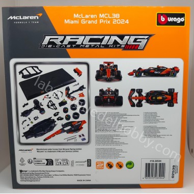 KIT DE MONTAJE MCLAREN MCL38 MIAMI...