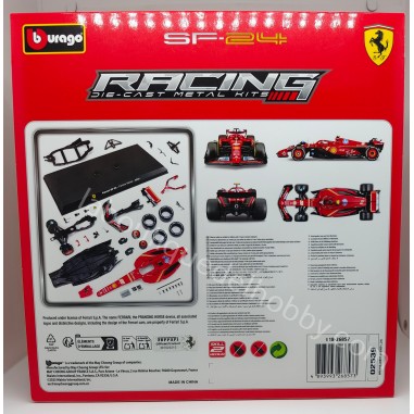 KIT DE MONTAJE FERRARI SF-24 C- SAINZ...