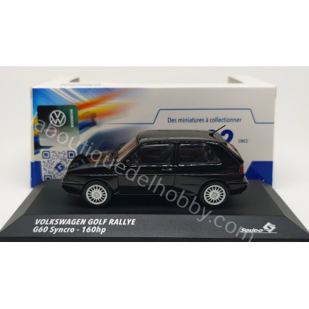 VOLKSWAGEN GOLF RALLYE G60 SYNCRO 1989 SOLIDO ESCALA 1:43