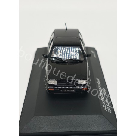 VOLKSWAGEN GOLF RALLYE G60 SYNCRO 1989 SOLIDO ESCALA 1:43