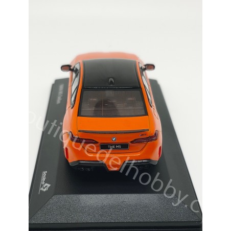 BMW M5 SEDAN 2024 SOLIDO ESCALA 1:24