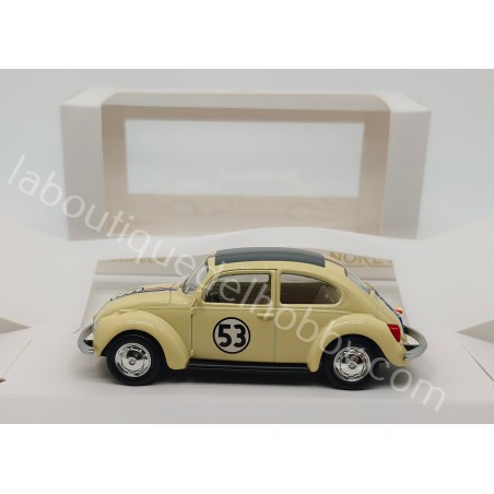 VOLKSWAGEN BEETLE 1973 HERBIE NOREV ESCALA 1:43