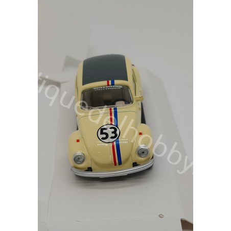 VOLKSWAGEN BEETLE 1973 HERBIE NOREV ESCALA 1:43