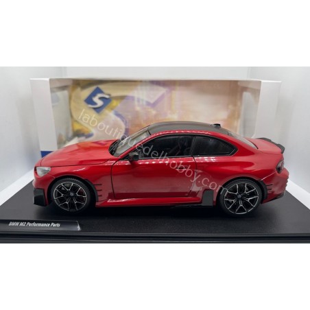 BMW M2 PERFORMANCE PARTS 2024 SOLIDO ESCALA 1:18