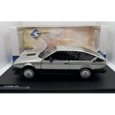 ALFA ROMEO GTV6 1984 SOLIDO ESCALA 1:18