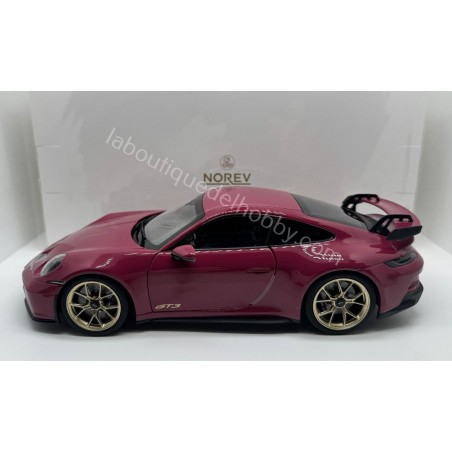 PORSCHE 911 GT3 2021 NOREV ESCALA 1:18