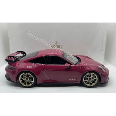 PORSCHE 911 GT3 2021 NOREV ESCALA 1:18