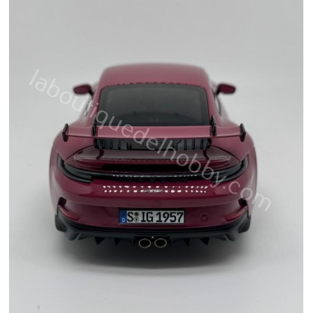 PORSCHE 911 GT3 2021 NOREV ESCALA 1:18