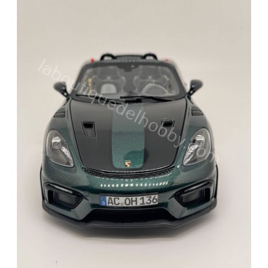 PORSCHE 718 SPYDER RS WEISSACH PACK...