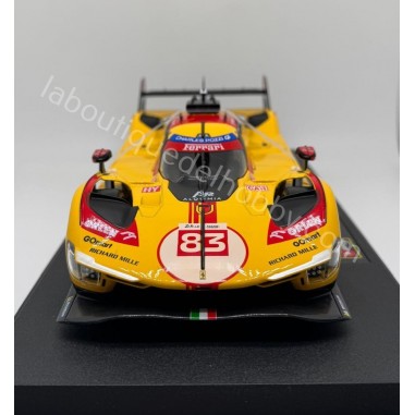 FERRARI 499P KUBICA-YE-SHWARTZMAN LE...