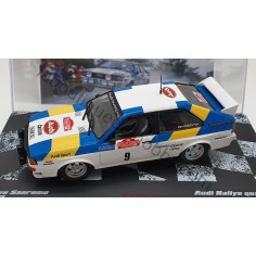 AUDI RALLYE QUATTRO S....