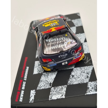 PEUGEOT 306  MAXI S. LOEB RALLY MONTBLANC 2021 ALTAYA ESCALA 1:43
