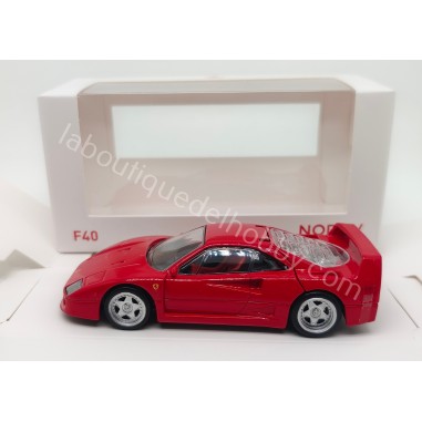 FERRARI F40 NOREV ESCALA 1:43