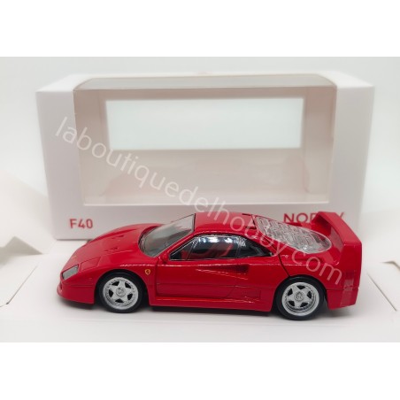 FERRARI F40 NOREV ESCALA 1:43