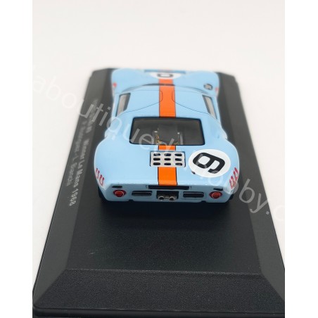 FORD GT40 RODRIGUEZ-BIANCHI LE MANS 1968 ALTAYA ESCALA 1:43