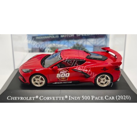 CHEVROLET CORVETTE INDY 500 PACE CAR 2020 ALTAYA ESCALA 1:43
