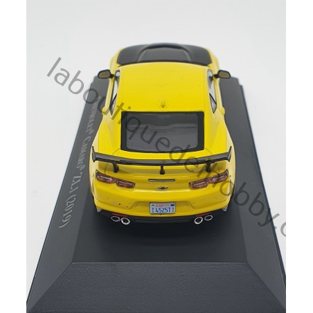 CHEVROLET CAMARO ZL1 2019 ALTAYA ESCALA 1:43