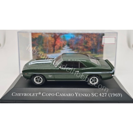 CHEVROLET COPO CAMARO YENKO SC 427 1969 ALTAYA ESCALA 1:43