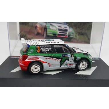 SKODA FABIA S2000 J. HANNINEN RALLY...