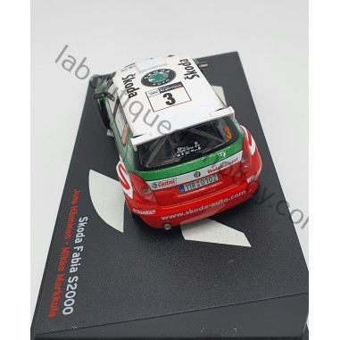 SKODA FABIA S2000 J. HANNINEN RALLY...