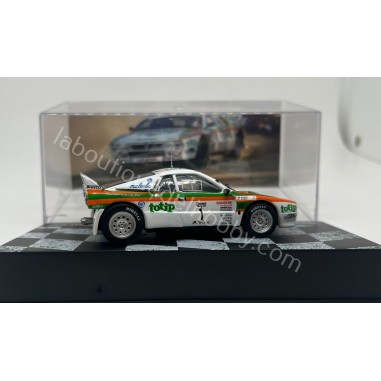 LANCIA RALLY 037 M. BIASION RALLY...