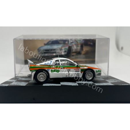 LANCIA RALLY 037 M. BIASION RALLY COSTA BRAVA 1985 ALTAYA ESCALA 1:43