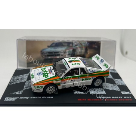 LANCIA RALLY 037 M. BIASION RALLY COSTA BRAVA 1985 ALTAYA ESCALA 1:43