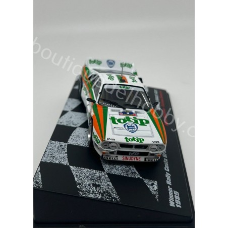 LANCIA RALLY 037 M. BIASION RALLY COSTA BRAVA 1985 ALTAYA ESCALA 1:43
